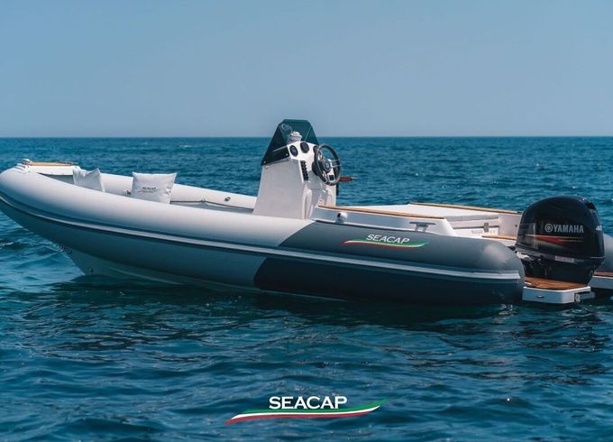 Boat without licence  Seacap Seacap 650 40hp