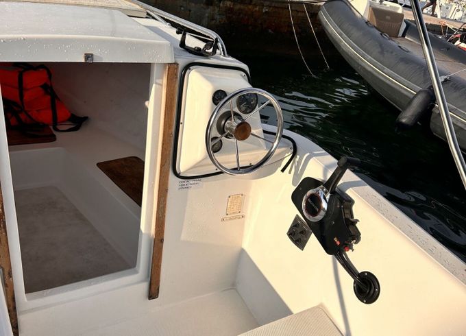 Boat without licence  VEN 501k 8hp