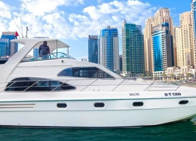 Motorboat Gulf Craft 55ft 1900hp