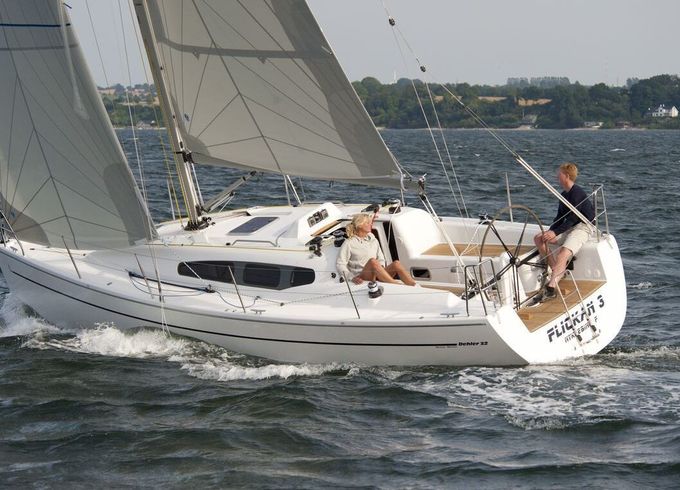 Sailboat Dehler Yacht 32 9.8m