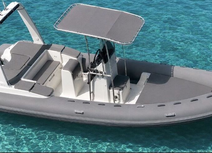 RIB Master 730 Open 150hp