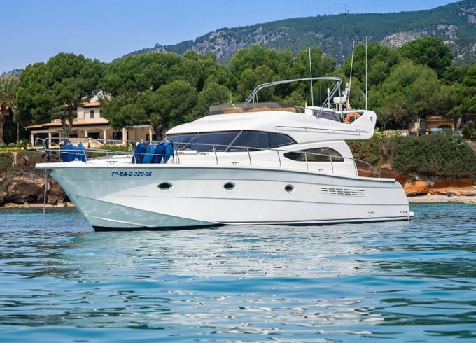 Motorboat Rodman 56 1430hp