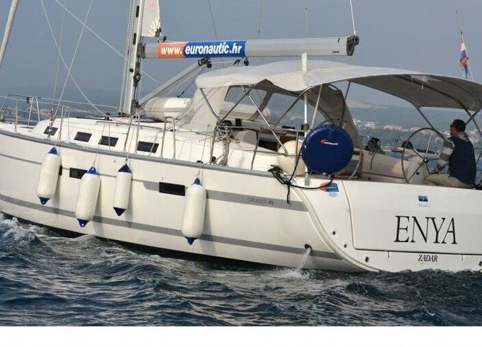 Sailboat BAVARIA 45 CRUISER 14.27m