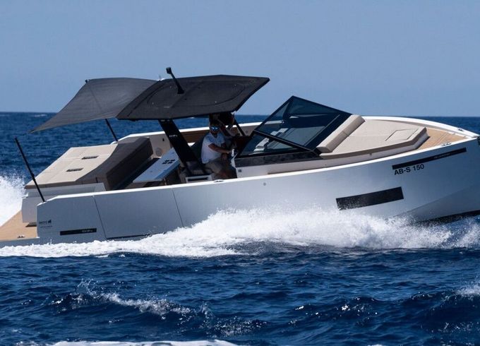Motorboat De Antonio D34 Cruiser 500hp