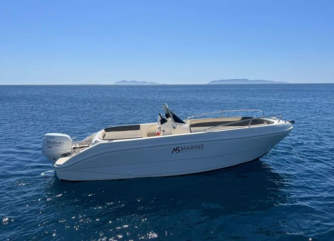 Boat without licence  As Marine 570 Open 40hp