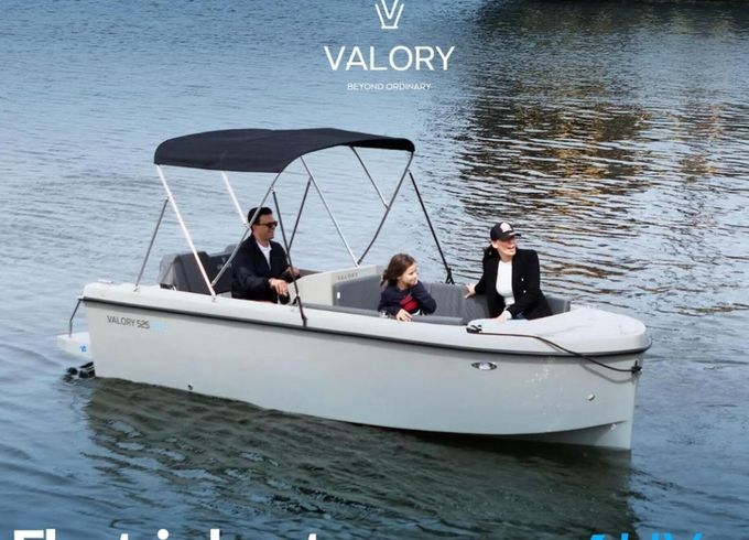 Boat without licence  Valory Valory 525 6hp