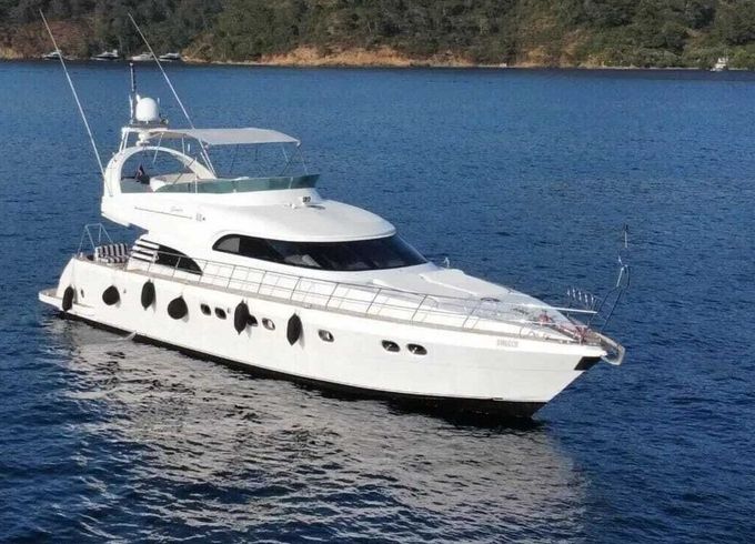 Motorboat Custom Made 2018