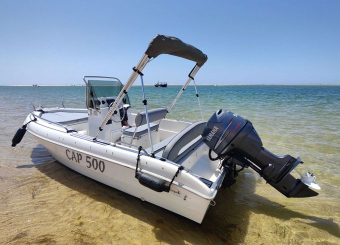 Motorboat Capelli Capelli Cap 500 50hp