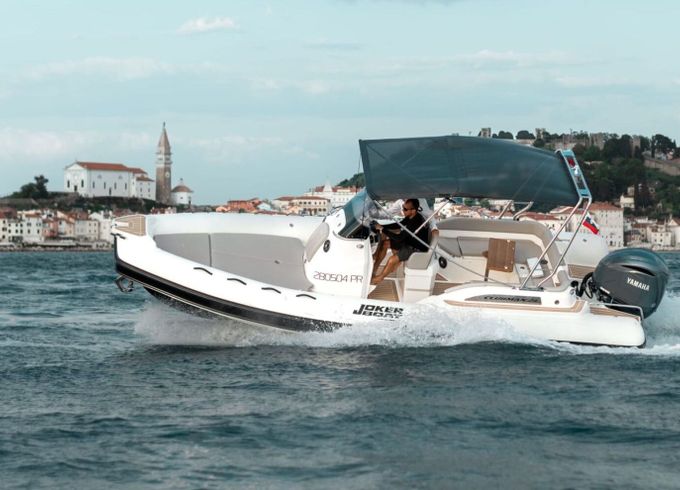 RIB Joker Boat Clubman 24 300hp