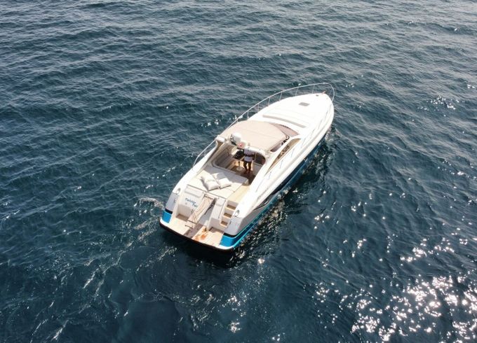 Motorboat ALFAMARINE ALFAMARINE 47 1000hp