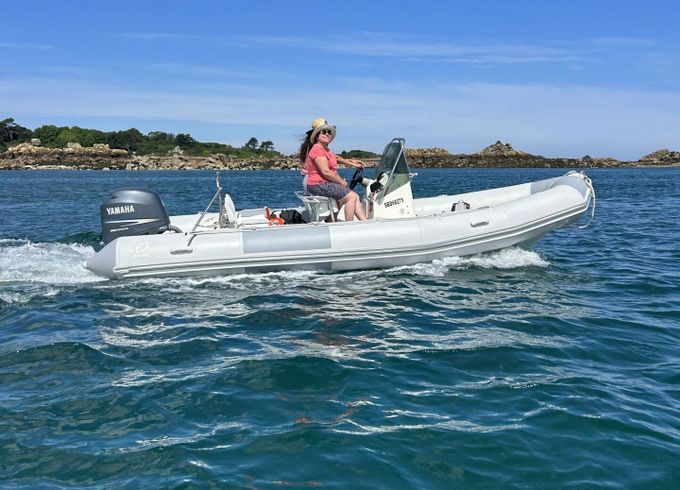 RIB Zodiac Pro Open 650