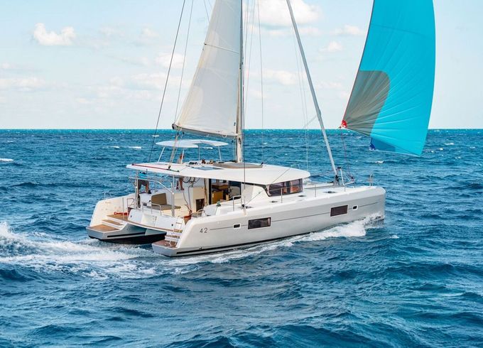 Catamaran Lagoon 420 12.61m