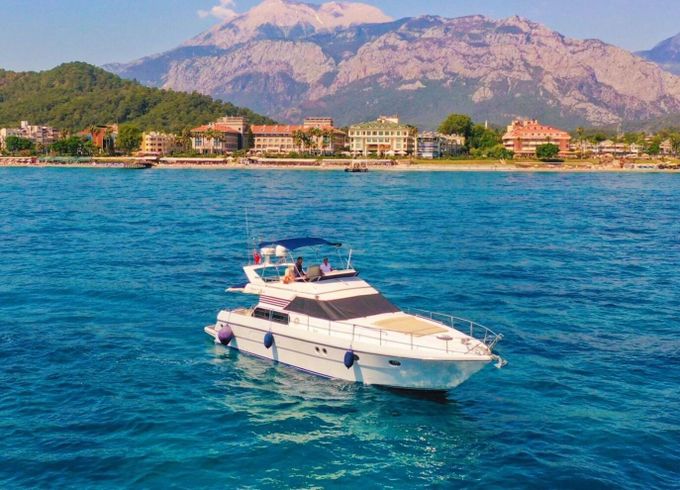 Motorboat Gianetti Gianetti 46 Fly 600hp