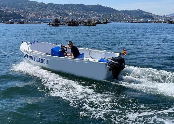 Boat without licence  nauticagaro 450 15hp
