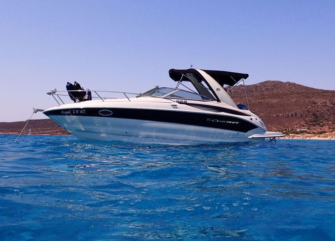 Motorboat Crownline 250CR 250hp