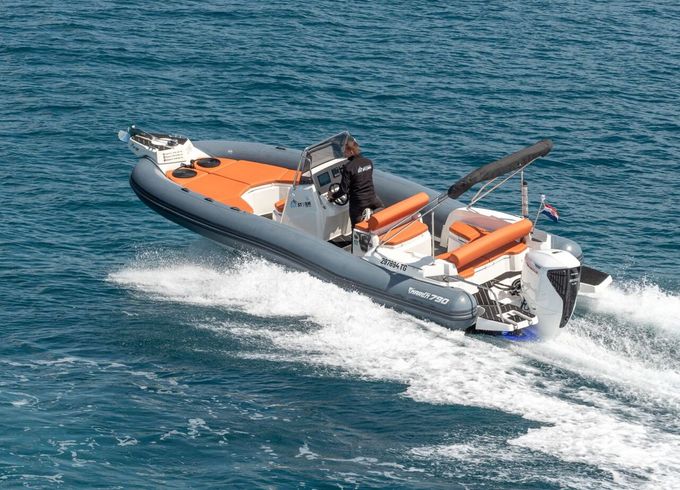 RIB Marlin 790 D 250hp