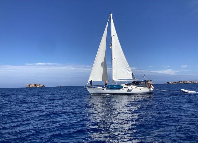 Sailboat Jeanneau Sun Odyssey 45.2 14m