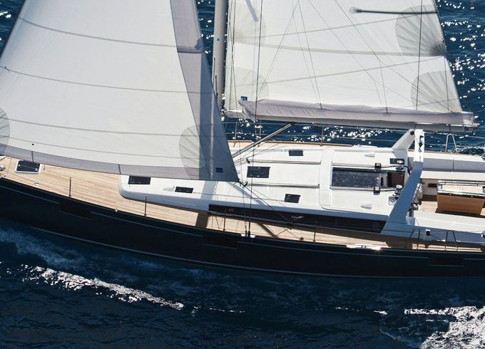 Sailboat Beneteau Oceanis 48 (Private Morning Trips Heraklion) 15.1m