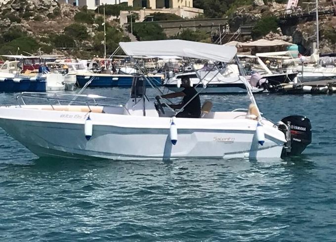 Boat without licence  Salento marine Elite 19s 40hp