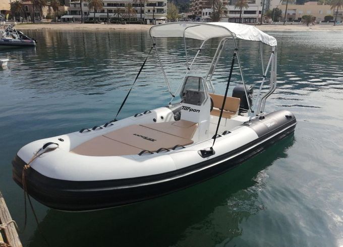 Boat without licence  Tarpon 470LX 15hp