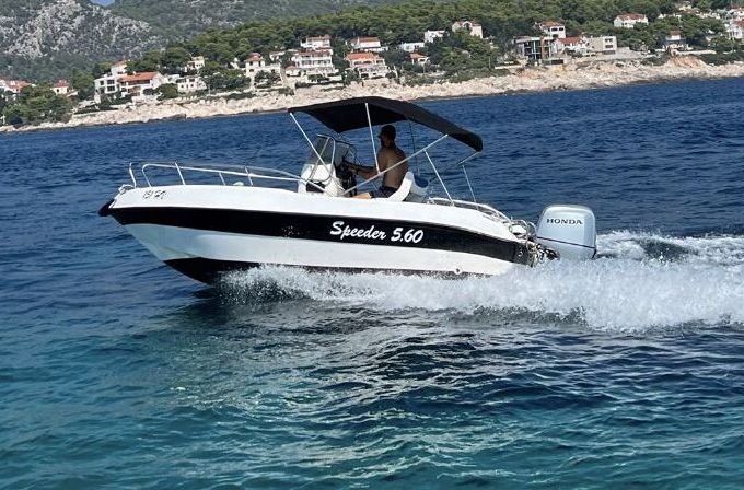 Motorboat Sicilboat Speeder 560 100hp
