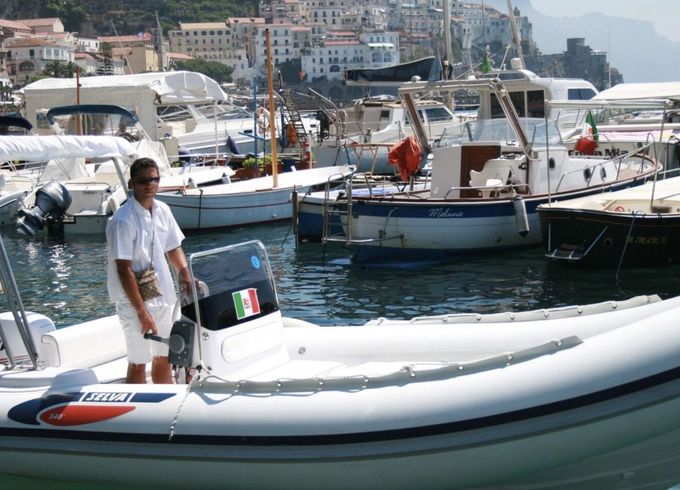 Boat without licence  SELVA 5,40 40hp