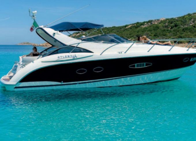 Motorboat Azimut Atlantis 39 310hp