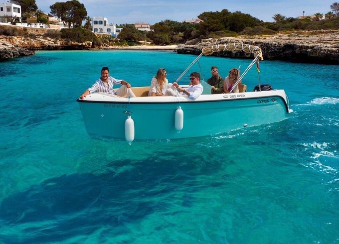 Motorboat Mareti 585 Open Ciutadella 70hp