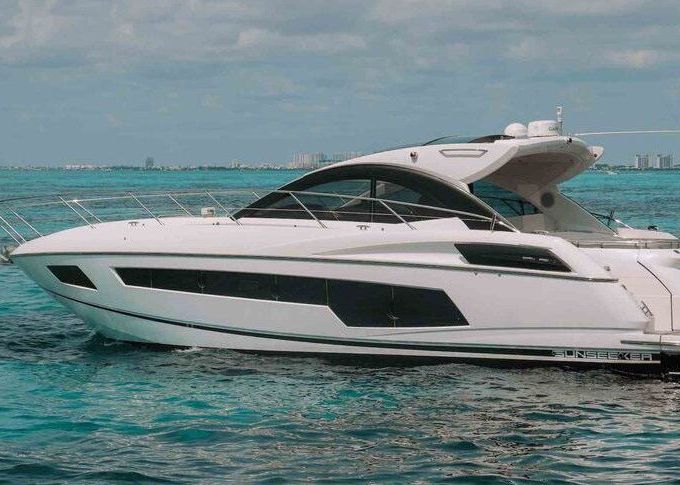 Motorboat Sunseeker 54 Predator 1450hp