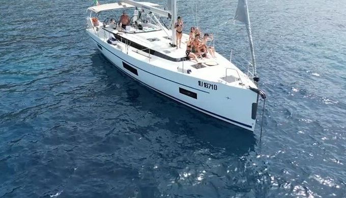 Sailboat Bavaria C45 14.5m