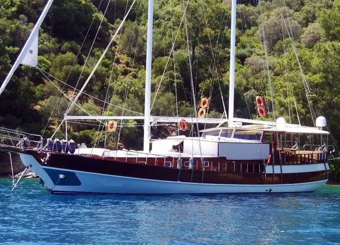 Gulet Custom Made yüksel 26m