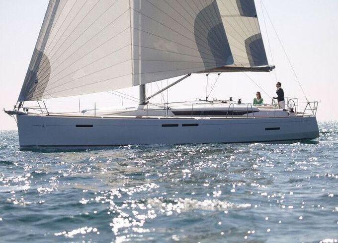 Sailboat Jeanneau Sun Odyssey 449 13.76m
