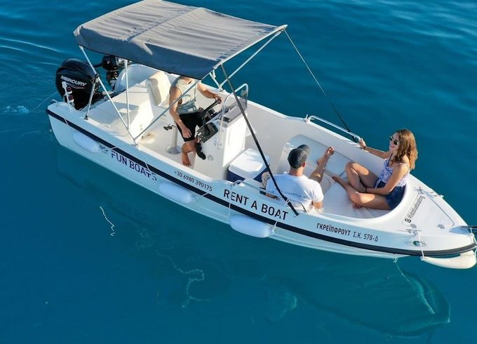 Motorboat Funboats Funboats 490 30hp