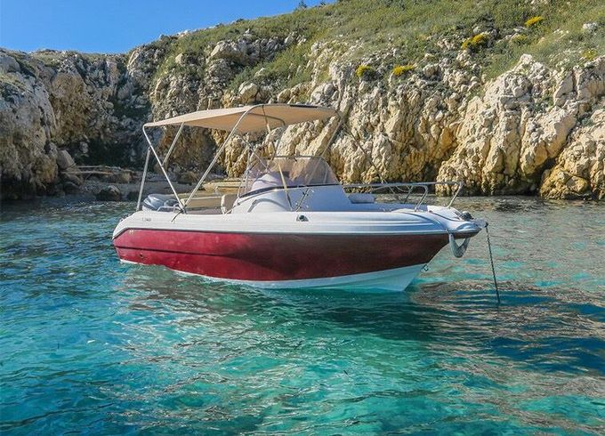 Motorboat Pacific Craft Open 600 115hp