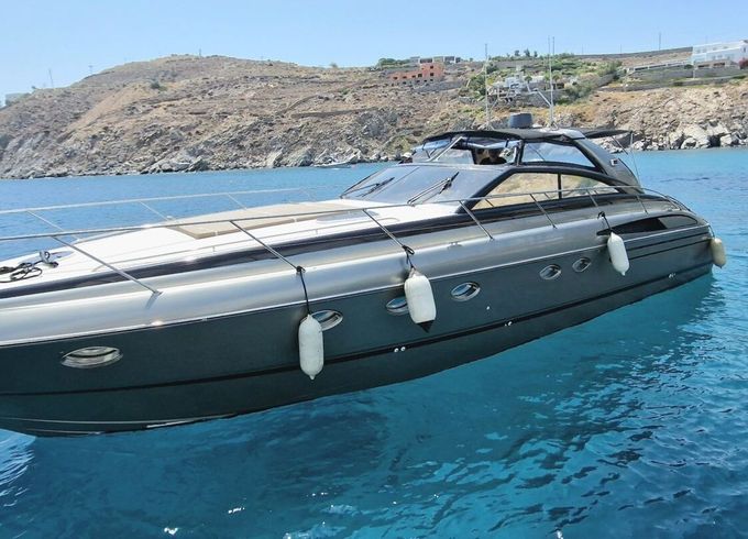 Motor yacht Princess V52 1600hp