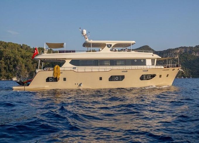 Motor yacht Custom built luxury motor yacht 2024 800hp