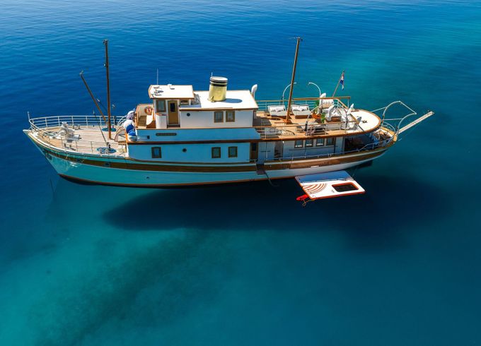 Gulet CLASSIC YACHT GALLANT 31m