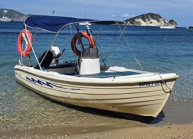 Boat without licence  Aiolos 500 30hp