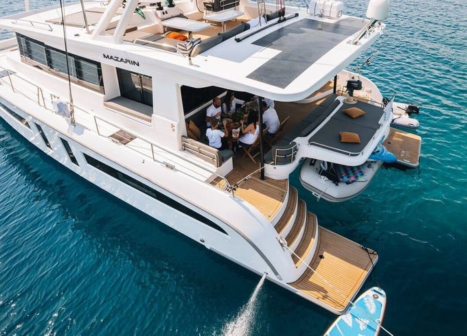Catamaran Mazarin Yachts Mazarin 55 16m