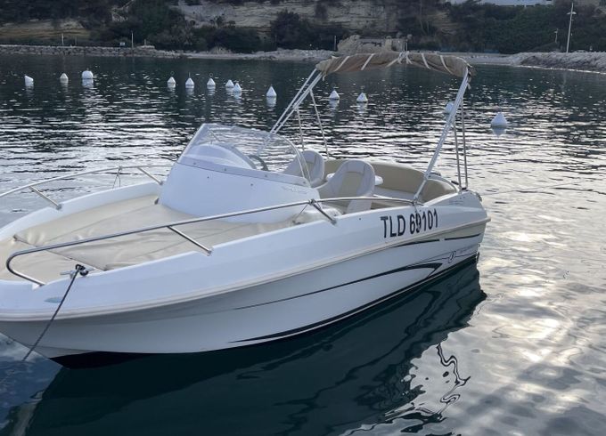 Motorboat Beneteau Flyer 5.5 115hp