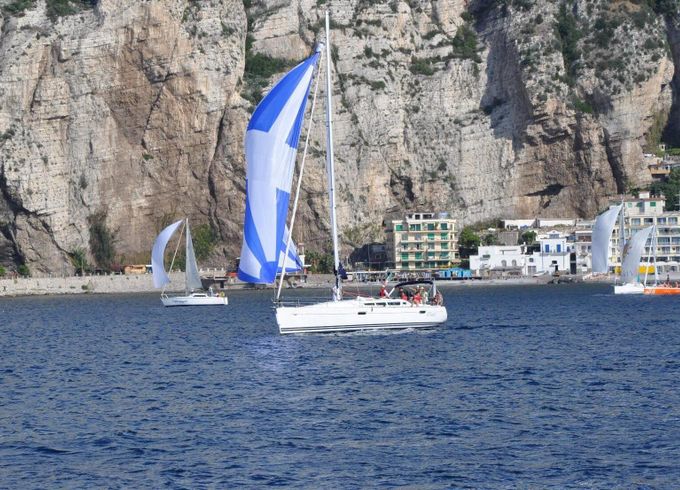 Sailboat JEANNEAU Sun odissey 42i 12.59m