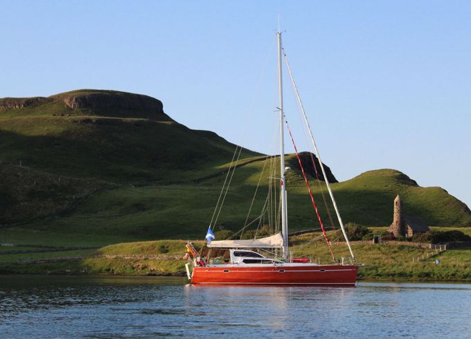 Sailboat Fora Marine RM 1200 12m