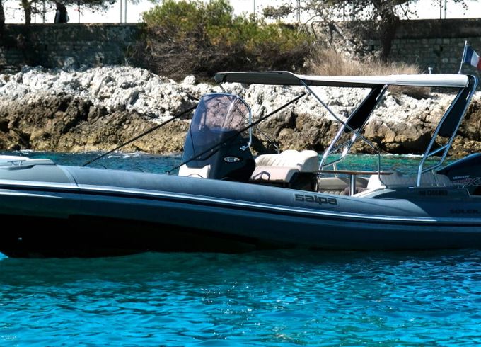 RIB Salpa Soleil 24,5 250hp