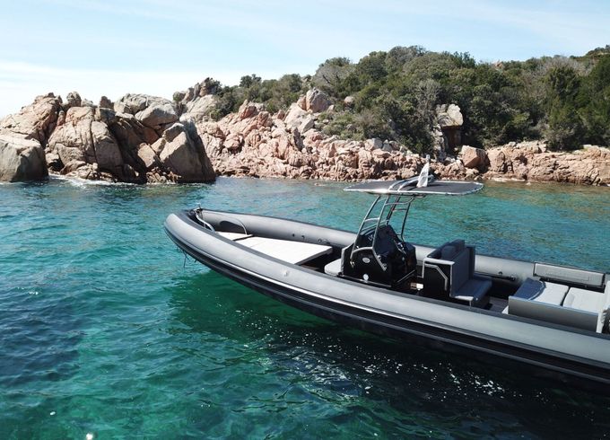 RIB SeaWater Phantom 300 600hp