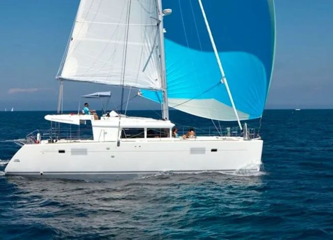 Catamaran Lagoon Lagoon 450 F 13.96m