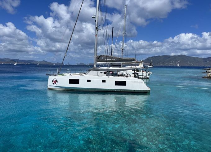 Catamaran Nautitech 46 open 13.75m