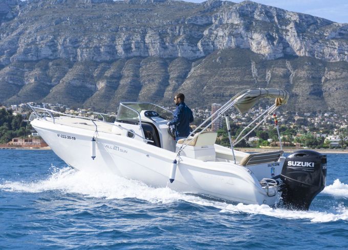 Motorboat ALLEGRA ALLEGRA21SUN 150hp