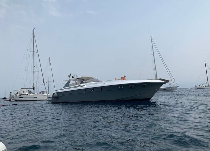 Motorboat Rizzardi CR50Day 1360hp