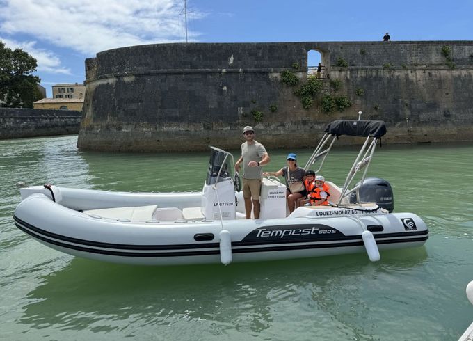 RIB Capelli Tempest 630 130hp