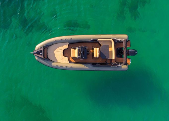RIB Fanale Marine Altagna 800 350hp